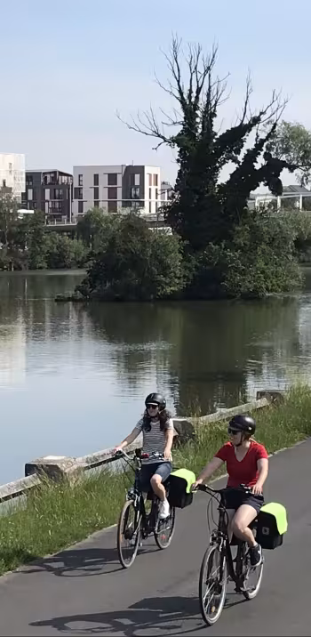 Jour 2 | Compiègne > Pont-Sainte-Maxence | 28 km