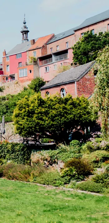 Jardins suspendus de Thuin