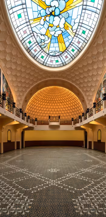Salle Sthrau, joyau de l'Art-Déco à Maubeuge