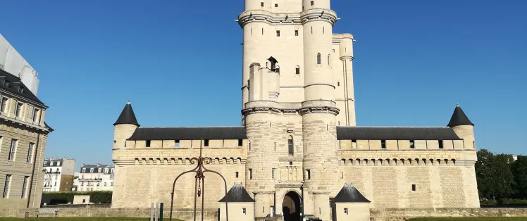 Le château de Vincennes et son donjon
