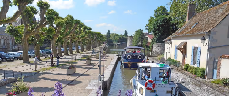 Ecluse de la Reinette à Montargis