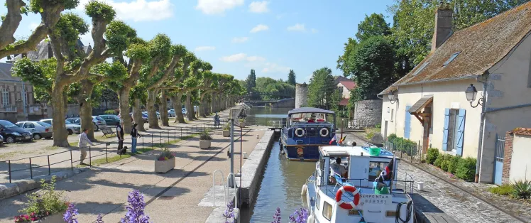 Ecluse de la Reinette à Montargis