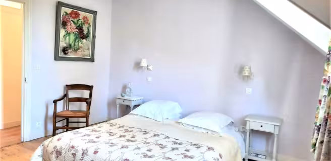 Chambre fleurs