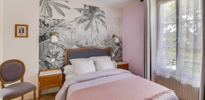 Chambre rose