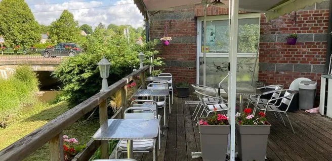 Café Rando Nord - Restaurant du musée de la douane