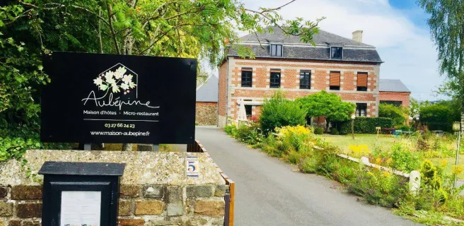 Entrée du site