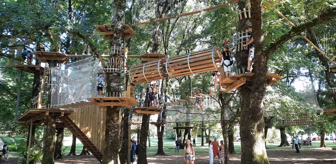 Accro parc Frégeneuil