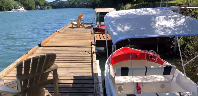 Bateaux électrique