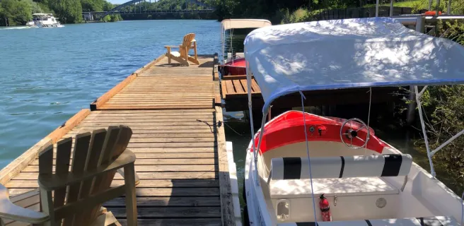 Bateaux électrique