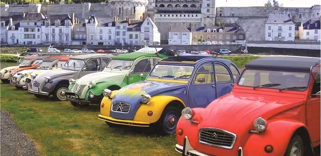 2CV LEGENDE ORGANISATION