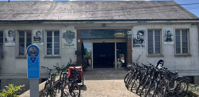 L'Arcatène location de vélos