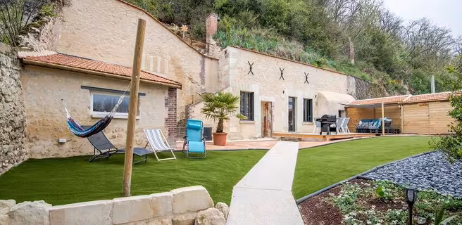 Troglo Dit Gîte