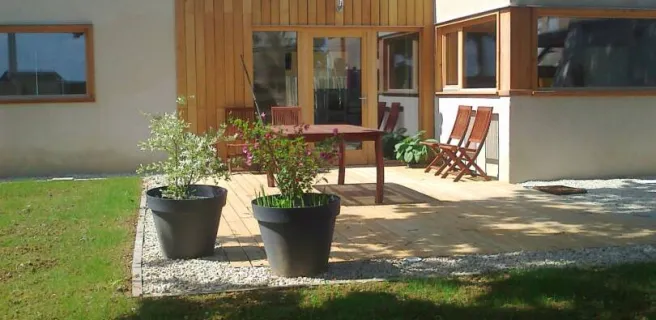 Gîte Harmonies - Meublé de tourisme bioclimatique