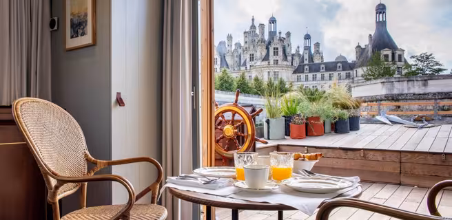 Toue Cabanée du Relais de Chambord