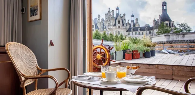 Toue Cabanée du Relais de Chambord