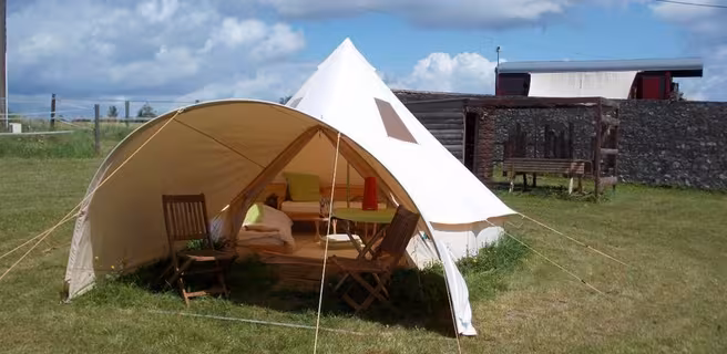 Camping de la Ferme du petit Gué du Roi