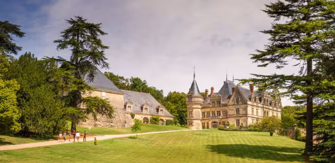 Parc et jardins de la Bourdaisiere