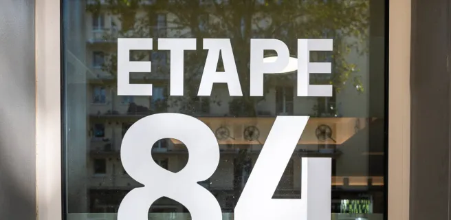 Étape 84