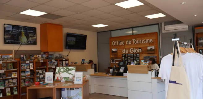 Office de Tourisme de Gien