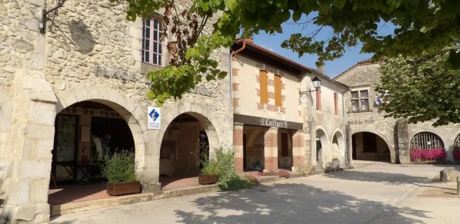 Office de Tourisme des Landes d'Armagnac - Bureau d'information touristique de Saint-Justin