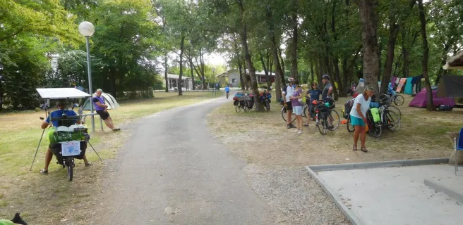 Camping du Lac de Damazan