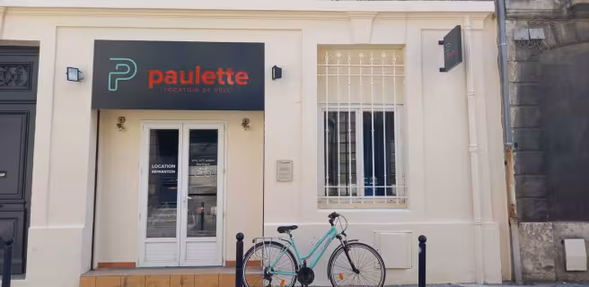 Location de vélos "Paulette"