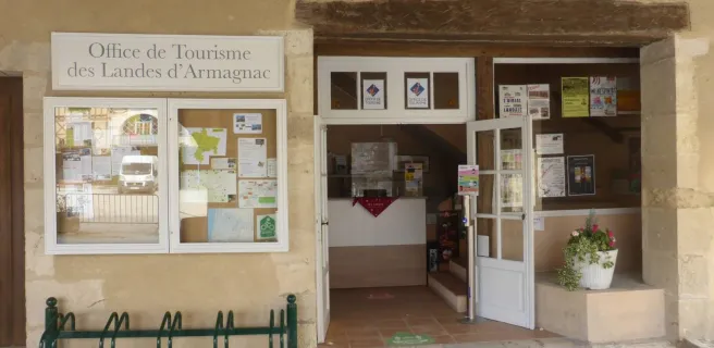 Office de Tourisme des Landes d'Armagnac