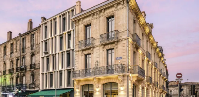 Hôtel Mercure Bordeaux Gare Atlantic