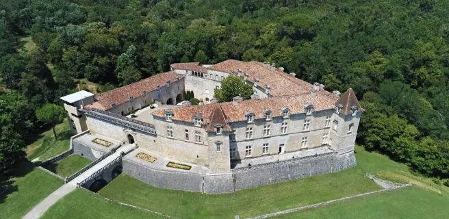 Château Royal de Cazeneuve