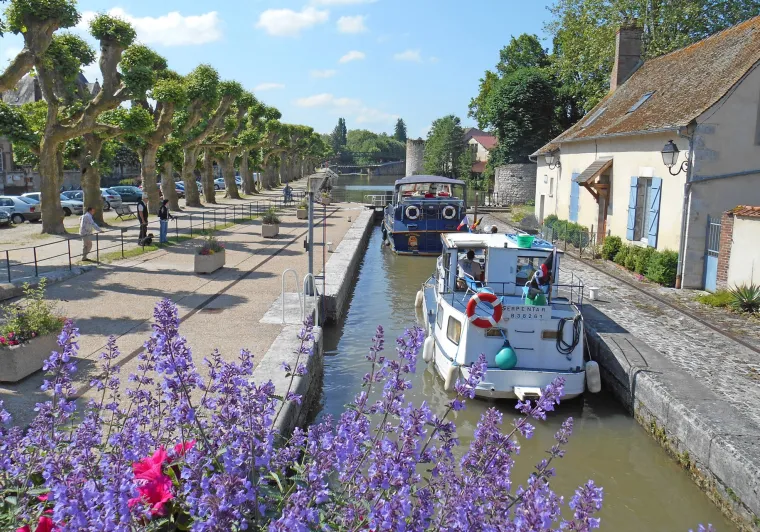 Ecluse de la Reinette à Montargis