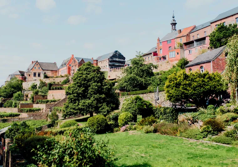 Jardins suspendus de Thuin