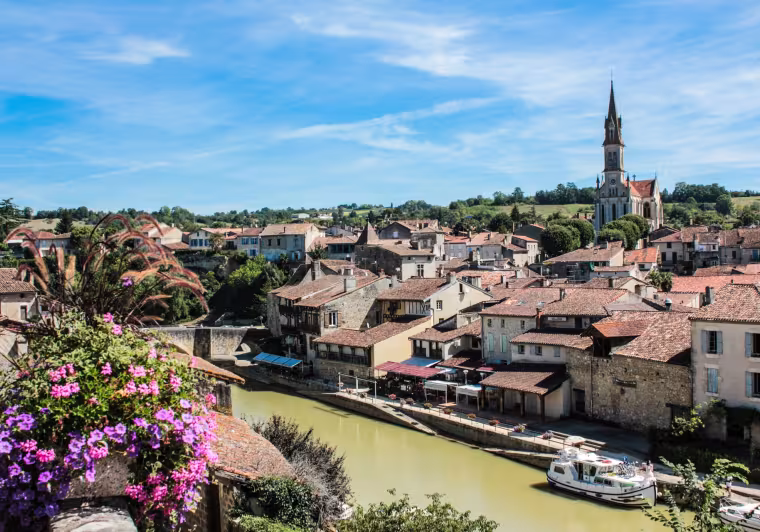 Port fluvial de Nérac