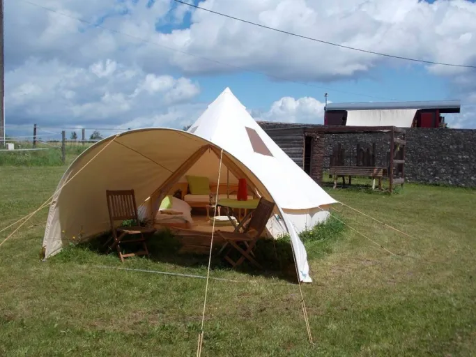 Camping de la Ferme du petit Gué du Roi photo 2