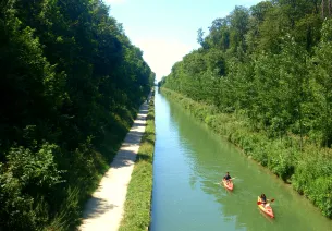 The canal de l’Ourcq, an umbilical cord