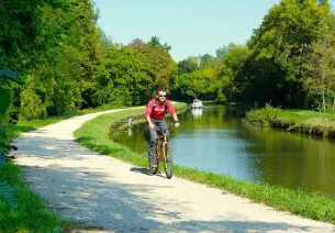 The Loing and its canal