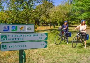 Signposting along the route