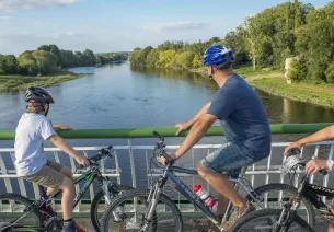 The Vienne by bike