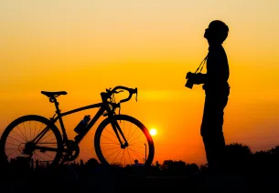 EuroVelo 3 cycle route in Spain