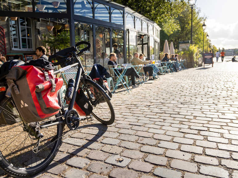 Quai Paris vélo Scandibérique