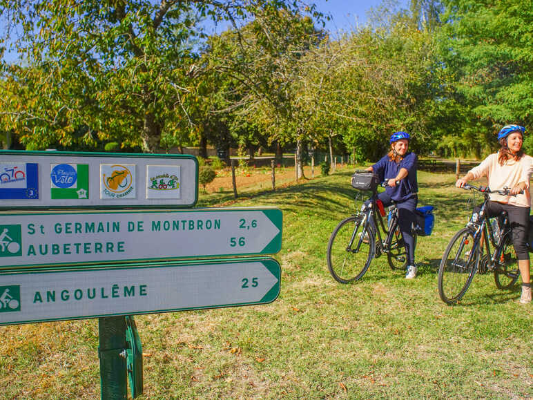 Signposting along the route