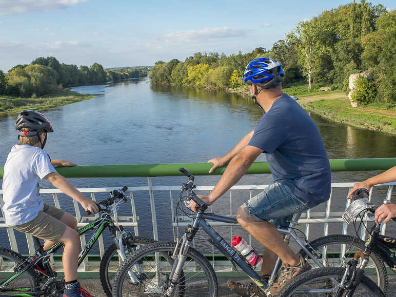 The Vienne by bike