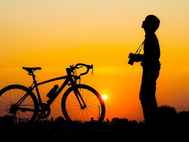 EuroVelo 3 cycle route in Spain